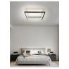 Buy cheap Modern Living Room Ceiling Lights Nordic Creative Atmospheric Bedroom Room square ceiling light(WH-MA-295) from wholesalers