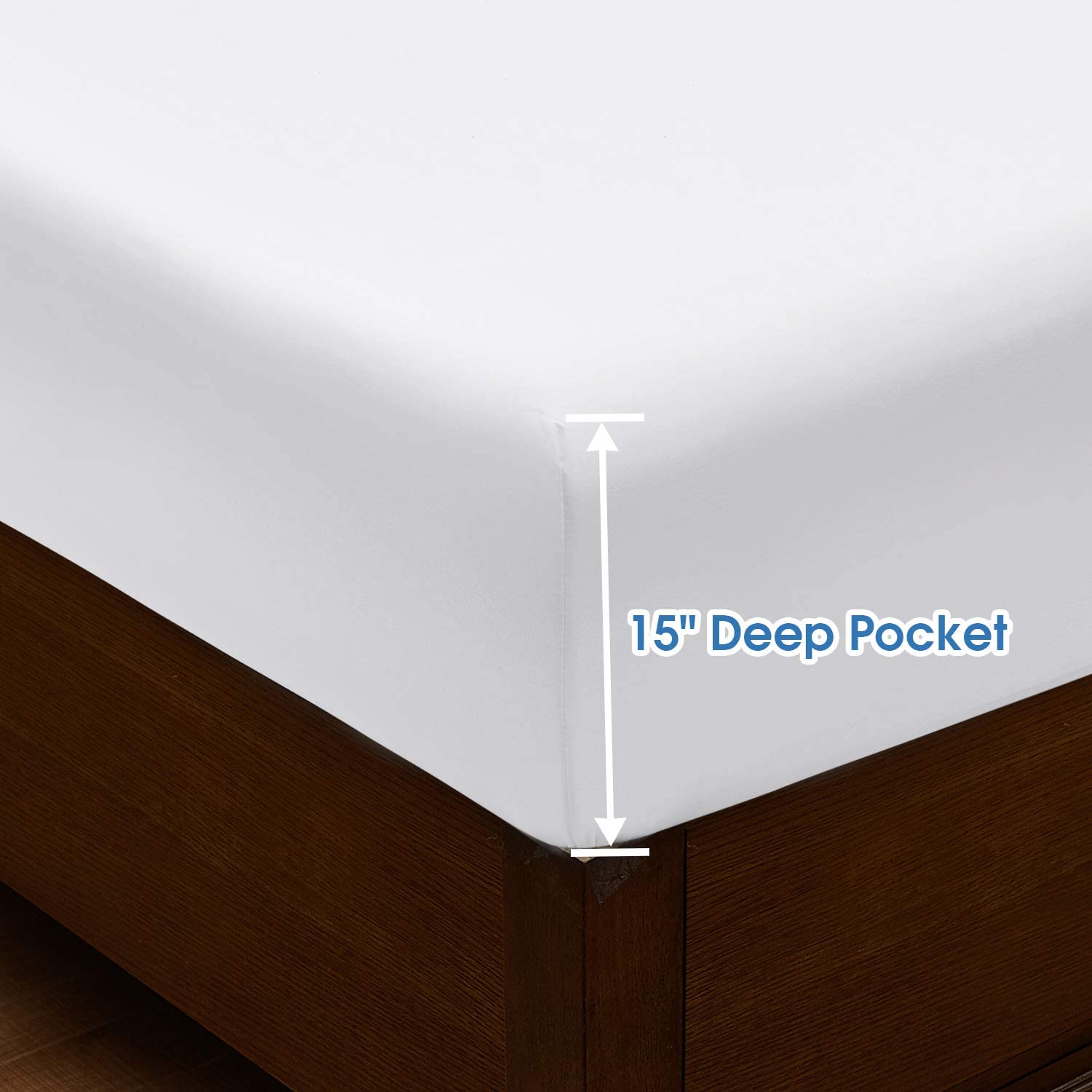 Solid Soft Brushed Microfiber Luxury Embroidery Sheet Set 3/4pcs Customized