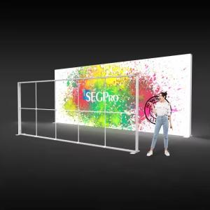 Buy cheap Freestanding  Seg Light Box Advertising Light Box Easy To Assemble from wholesalers