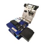 Blue Fiber Optic Cleaver Fiber Optic Cutting Tool For FTTH Field Assembly FC-6S