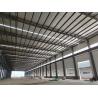 Buy cheap Industrial Prefabricated Steel Structural Framework Building Construction High Strength from wholesalers