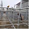 Buy cheap Hot Dip Galvanizing Scaffold Steel Pipe Seamless ISO GOST CE Certificated from wholesalers