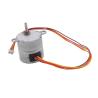 Buy cheap 12vDC Permanent Magnet Geared Stepper Motor PM25 Micro Gearbox Motor 25mm from wholesalers