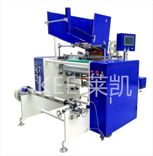 Buy cheap Siemens PLC Controlled 6 Shafts Auto Change Aluminum Foil Cutting Roll Rewinding Machine from wholesalers