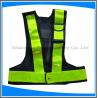 Buy cheap LED traffic safety vest with pocket from wholesalers