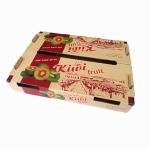 Multicolor Sustainable Corrugated Gift Box For Fruit Packaging Leakproof