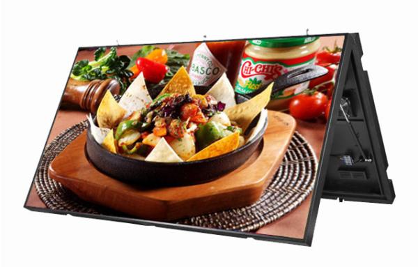 Buy cheap Front Open Wireless LED Display Board , P10 Outdoor LED Video Screen Full Color from wholesalers