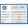 Buy cheap Drum / Shaft 5pt Milling Cutters For Electric Powered Scarifier Abrasives & Replacement Parts from wholesalers