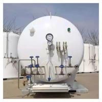 Buy cheap Cryogenic Liquid Oxygen Micro Bulk Tank 5m3 product