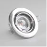 Buy cheap Bedroom Round Recessed LED Downlights Gu10 95mm Dia from wholesalers