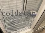 400L Beverages Upright Energy Drink Display Fridge Cooler With Glass Door