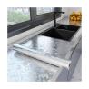 Buy cheap Peel Stick Metallic Wallpaper Aluminum Foil Contact Paper Anti Oil Kitchen Wallpaper from wholesalers