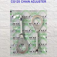 Buy cheap Easy Installation CG125 Motorbike Chain Adjuster Affordable Motorcycle product