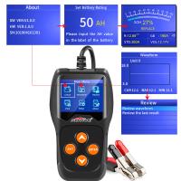 Buy cheap Engine Code Scanners 12v Battery Analyser ABS Material 2.4 Inchs LCD Colorful product