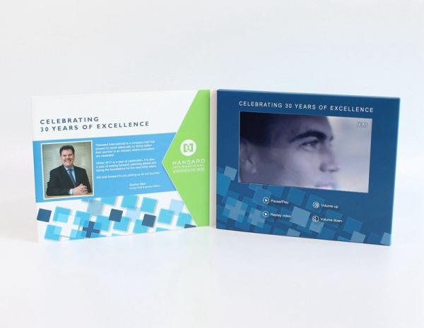 Customized Flip Book Video for playing video / music / photos , 480*272mm Pixel