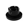 Buy cheap S136 High Precision Molding Design Of Double Color Plastic POM Instrument Housing Injection Mold from wholesalers