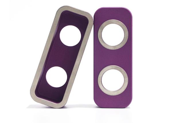 Buy cheap Hardness 12.9Gpa 96% HAP Alumina Ceramic Parts For Charging Relay from wholesalers
