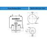 Buy cheap 940 MB Truck Air Springs W01 M58 8609 Bellows 1T 17D-4.3 Fits BPW 05.429.42.41.1 from wholesalers