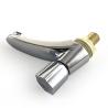 Buy cheap Zinc Stylish Bathroom Single Cold Water Basin Taps In Chrome from wholesalers
