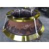 Buy cheap Casting Parts Cone Crusher Mantle And Concave With Manganese Steel Material from wholesalers