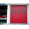 Buy cheap 40mm 5000mm Length Commercial Garage Doors For Fire Station from wholesalers