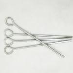 6.0MM thick steel pins galvanized surface good price Spare parts