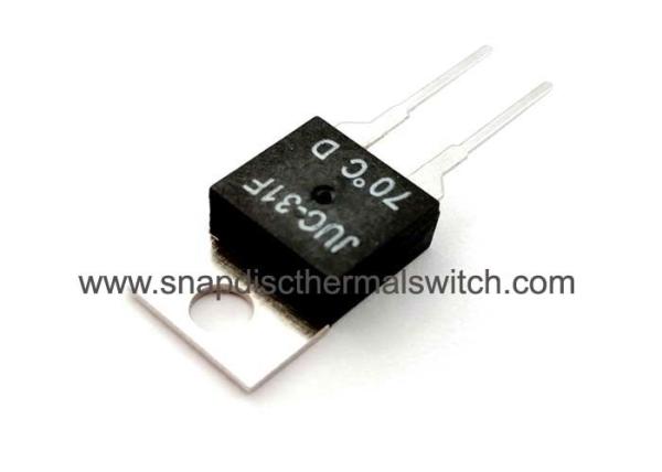 Buy cheap Small Size Subminiature Thermostat High Temperature Resistance 29.3mm*10mm*4.5mm from wholesalers