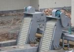 1110mm Wide Mechanically Raked Bar Screen , 750W Auto Bar Screen