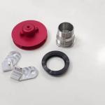 Al6061 Aluminum Precision Machining Parts Metal Ball Surface Anodized
