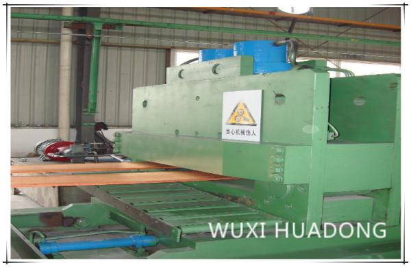 Horizontal Copper Continuous Casting Machine , Tin Phosphors Bronze Strip Billet