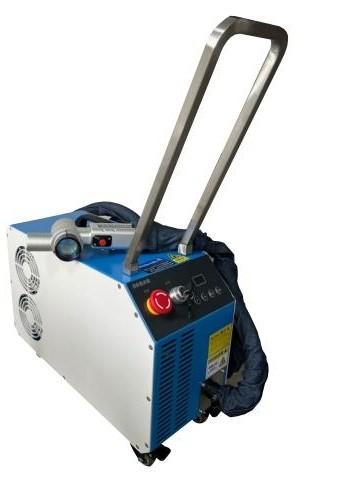 Buy cheap Air Cooling Laser Pulse Cleaning Machine , Fiber Laser Rust Removal Machine 500W from wholesalers