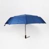 Buy cheap 27 Inch 3 Foldable Golf Umbrella Blue Canopy Wind Resistant With Silver Coating from wholesalers