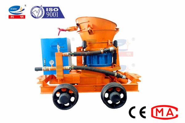 Buy cheap Dedusting Shotcrete Dry Concrete Gunite Machine Environment Protection from wholesalers
