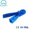 Buy cheap Medical Disposable Blood Lancet Twist Top 28G Blue from wholesalers