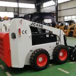 Hydraulic Control System JC45 Skid Steer Loader 700kg Capacity and Compact