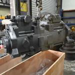 4455484 4424246 Excavator Parts Hydraulic Pump YA00003081 For Hitachi EX2500-6