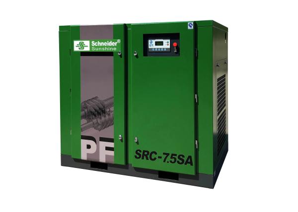 Buy cheap Energy Saving Two Stage Screw Air Compressor 5.5KW 850mm * 735mm * 990mm from wholesalers