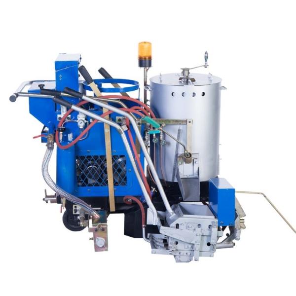 Buy cheap Road Lining Thermoplastic Vibration Road Marking Machine For Vibration Noise Marking from wholesalers