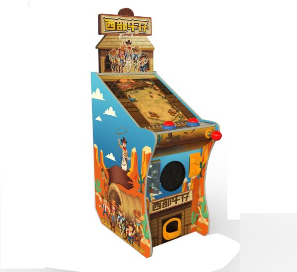 Buy cheap West Cowboy Coin Operated Pinball Game Machine 19 Inch Screen Size from wholesalers