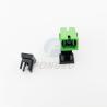 Buy cheap Custom Green Simplex Fiber Optic Adapter Singlemode Sc Apc To Sc Apc from wholesalers