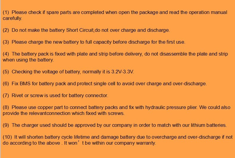 12V 100Ah-A Lifepo4 Prismatic Battery For Off Grid Solar Power System
