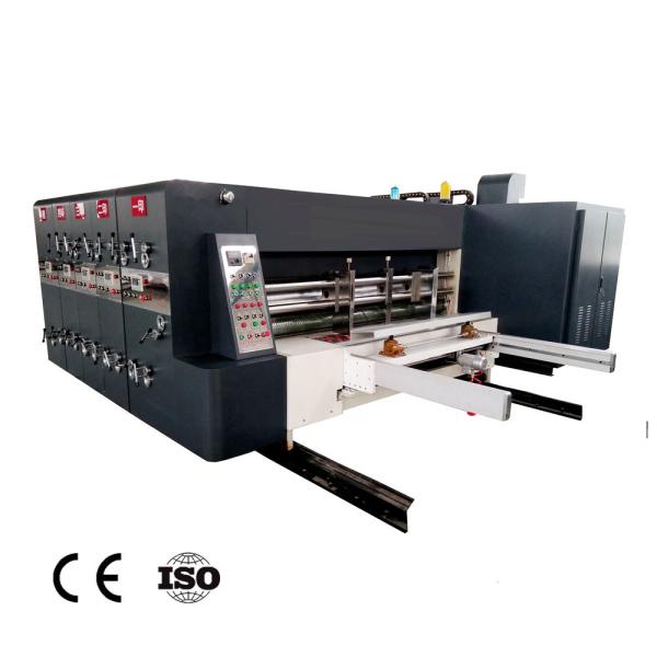 Buy cheap 4 Color Lead Edge Feeder Printer Slotter Die Cutter from wholesalers