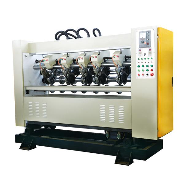 Buy cheap Thin Blade Slitter Scorer Machine for corrugated paperboard production line from wholesalers
