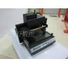 Buy cheap TJ-219 digital Gold foil Vinyl sticker hot stamping printing machine from wholesalers