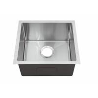 Buy cheap 18 Inch Undermount Stainless Steel Kitchen Sink Luxurious Satin Finish product