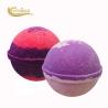 Buy cheap Personalized 140g Large Custom Bath Bombs Sweet , Lemon , Rose Fragrance from wholesalers
