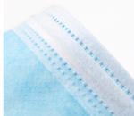 Buy cheap Ears Wearing Disposable Blue Mask , Triple Layer Mask With Nose Sponge Cushion from wholesalers
