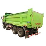 Multimedia System None Shacman 12 Wheel 30 Cubic Meters 40tons 8x4 X3000 Used