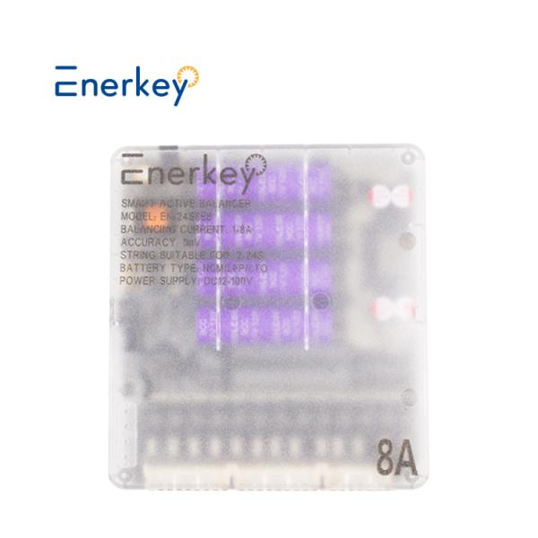 Enerkey 8A Intelligent Smart BMS Active Balancer For 2S-24S Li-ion/Lifepo4/Lto