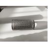 Buy cheap ISO9001 7mm Hole Perforated Metal Pipe Stainless Steel 304 from wholesalers